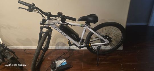 Electric Bike 20mph runs great
