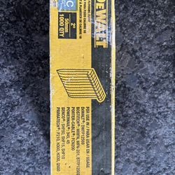 Dewalt floor nails
