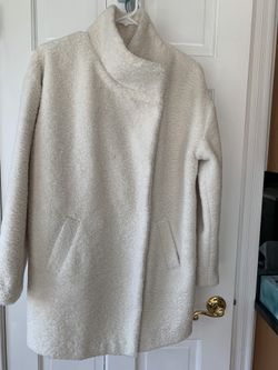 Bloomingdales Aqua White Jacket In X-S