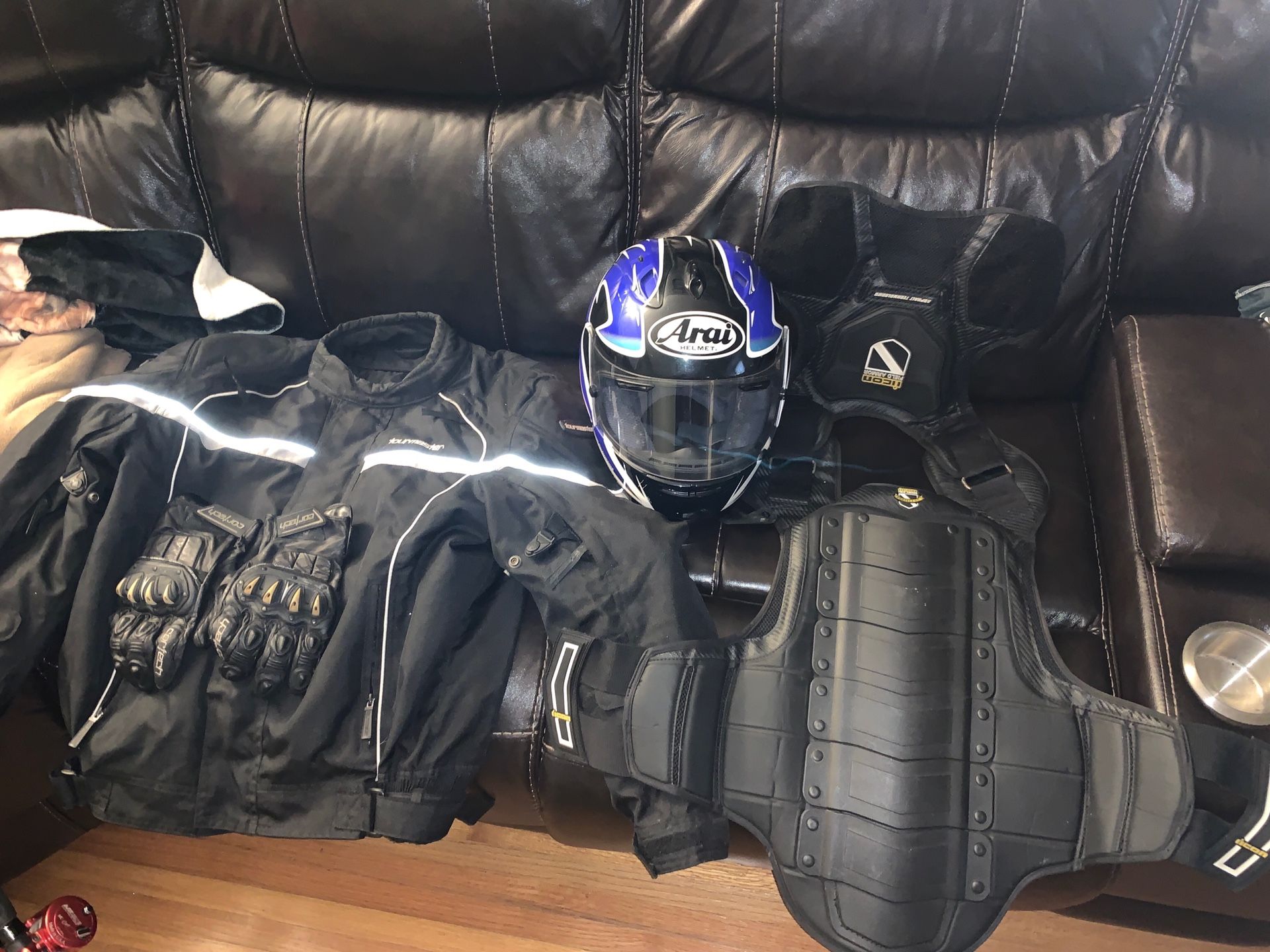 Motorcycle gear