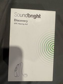 Discovery Bluetooth Hearing - 48-Hour OTC Rechargeable Hearing Aids