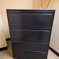 Solid Metal Safe Locking Filing Cabinet Office, Home or Scrap