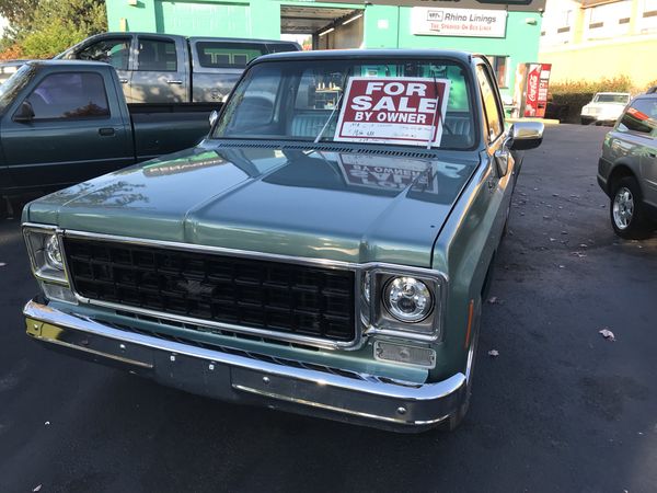 1978 c10 Chevy 3 on the tree long bed new restored 65 k for Sale in