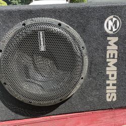 10” Memphis Subwoofer 