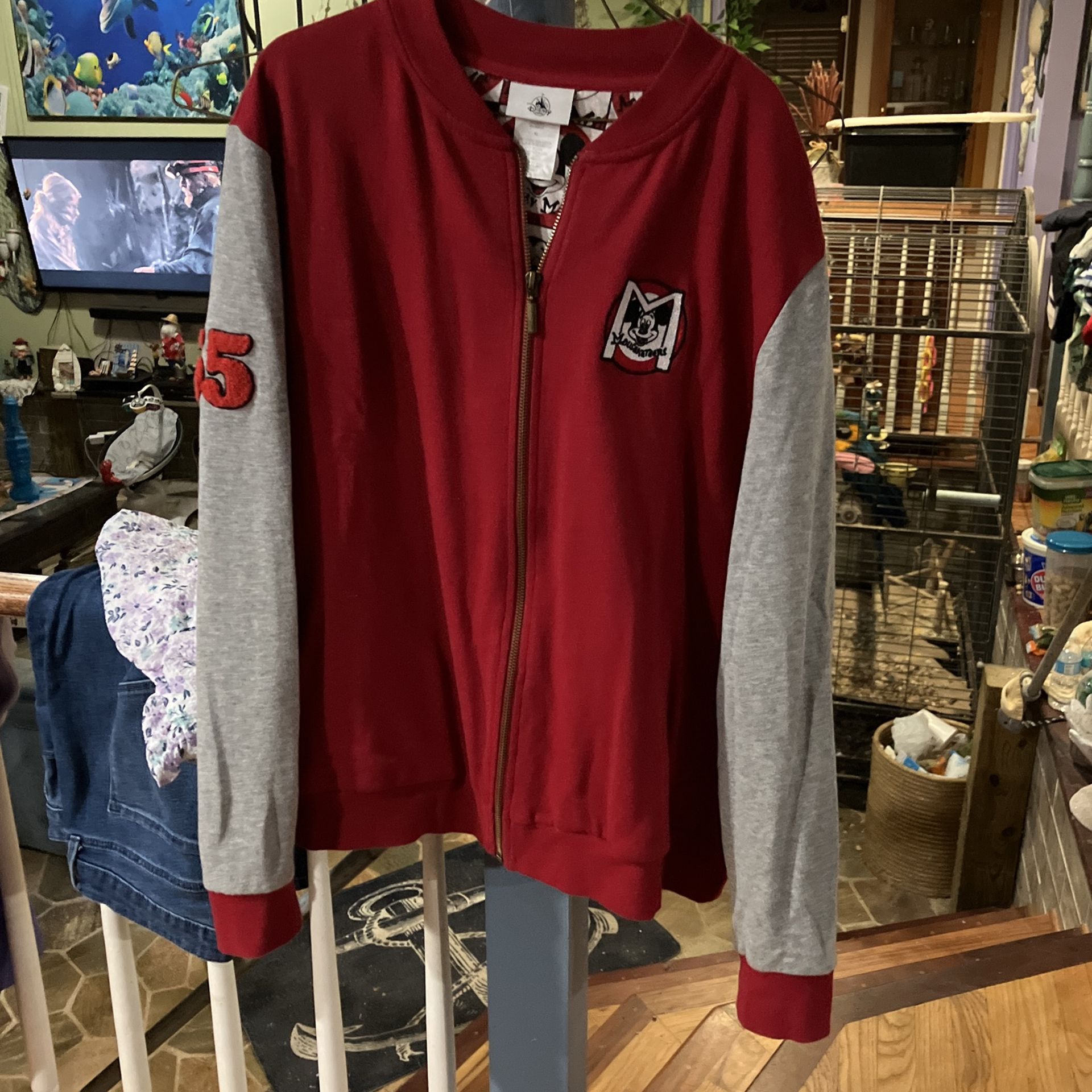 Zip Up Vintage Jacket