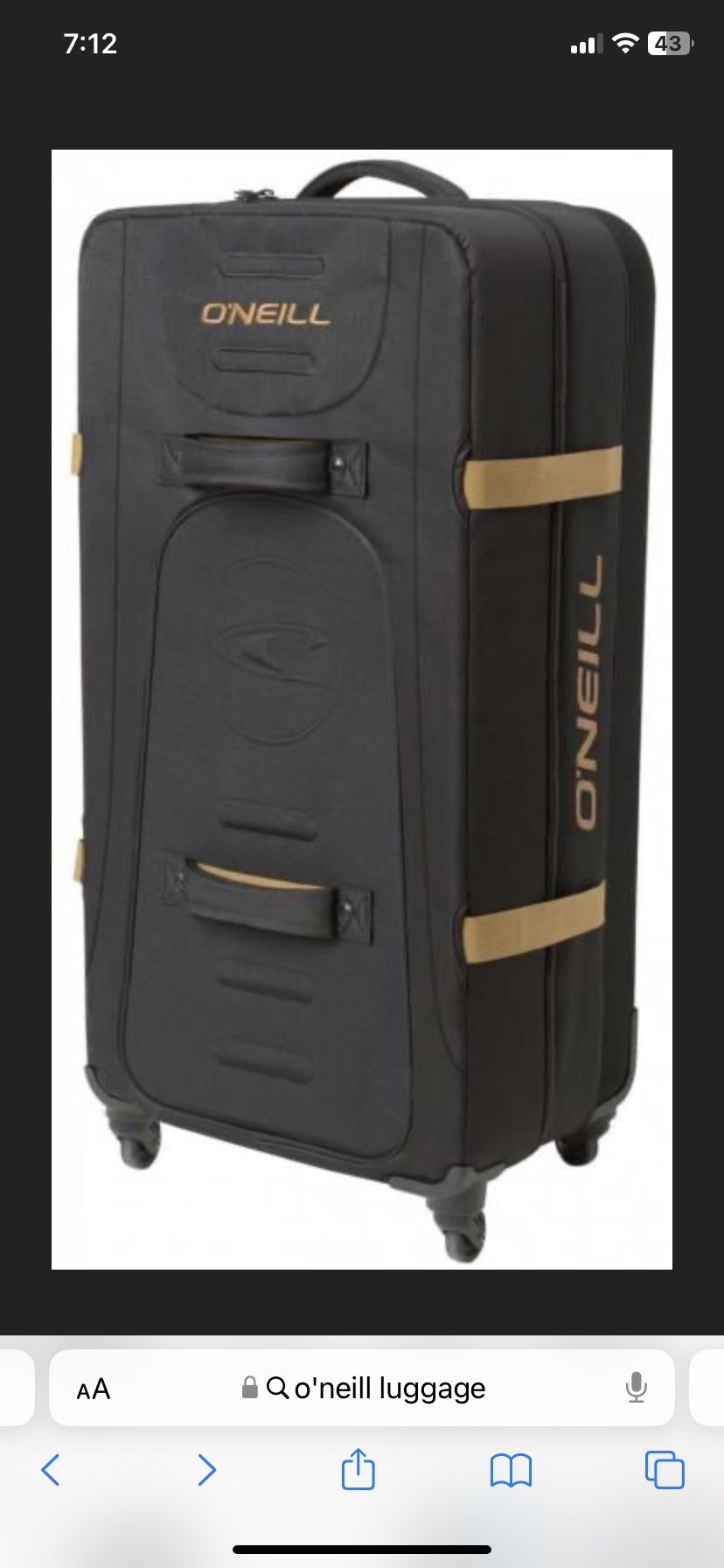 O’Neill Traveler Delux Luggage