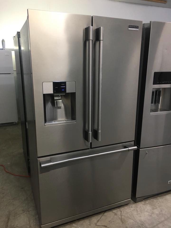 Frigidaire Professional 36” French Door Refrigerator- Stainless Steel