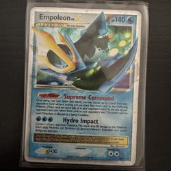 Pokemon card Empoleon