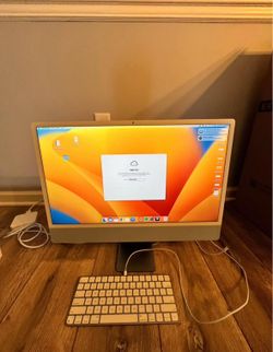 🔥 Apple iMac 24” M1 (2021) Blue - 8GB RAM / 256GB SSD - Complete in Box 🔥
