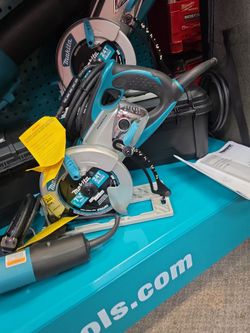Makita 7-1/4" Hypoid wormdrive circular saw,magnesium, CORDED,New, Financing Available