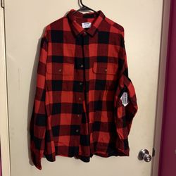 Red and Black Flannel 