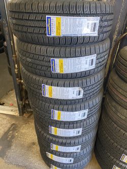 SET OF FOUR GOODYEAR ASSURANCE ALL SEASON 195/65/15 BRAND NEW