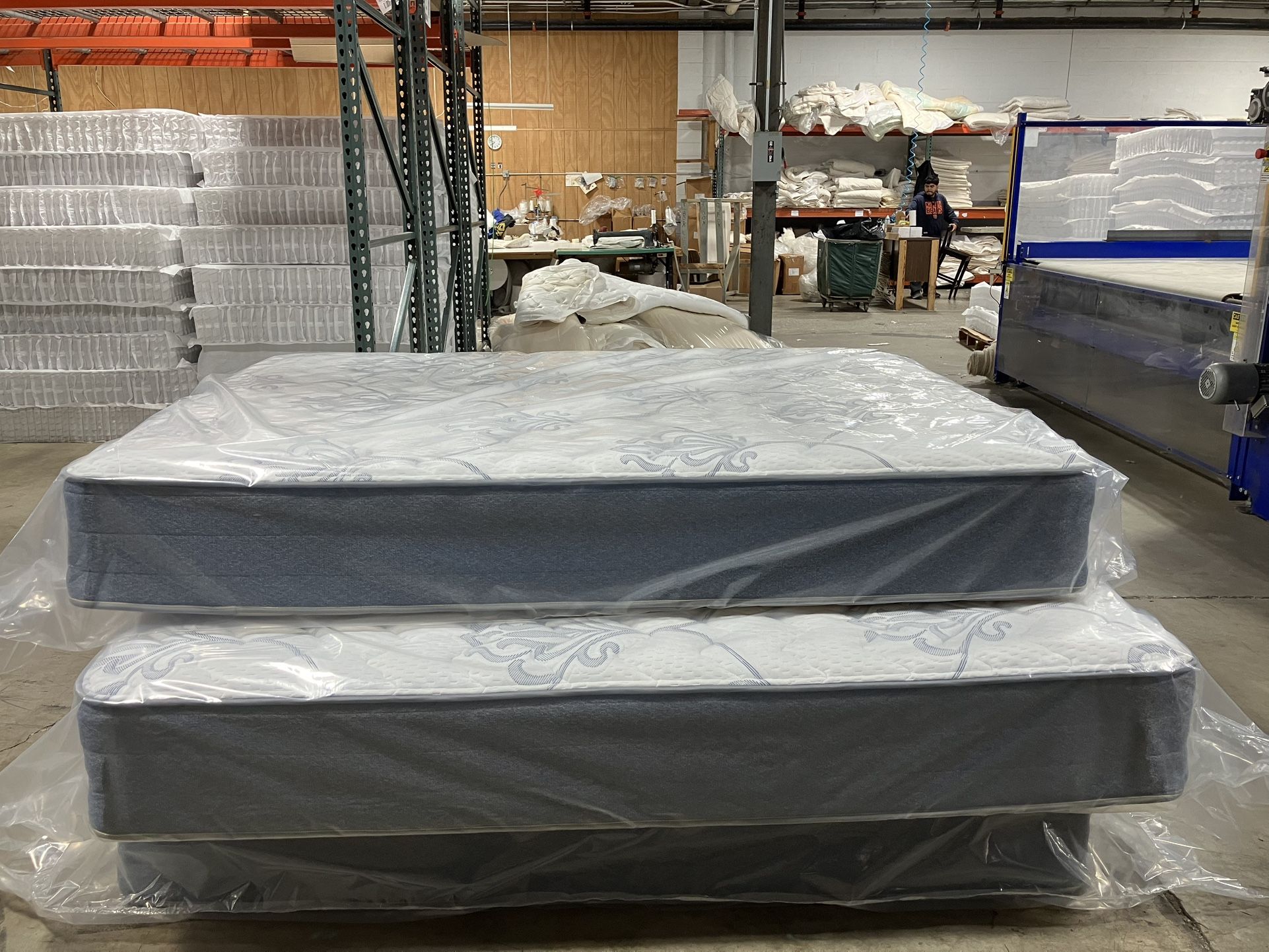 Do You Need A New Mattress? We Have All Sizes Available. Excellent Quality, Affordable Prices. Twin Mattress At $99. Hablamos Español.