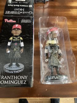 Phillies Bobble Head 