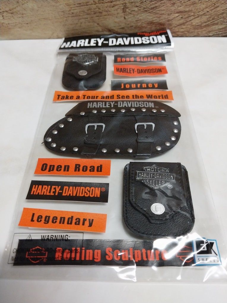 Harley Davidson Stickers