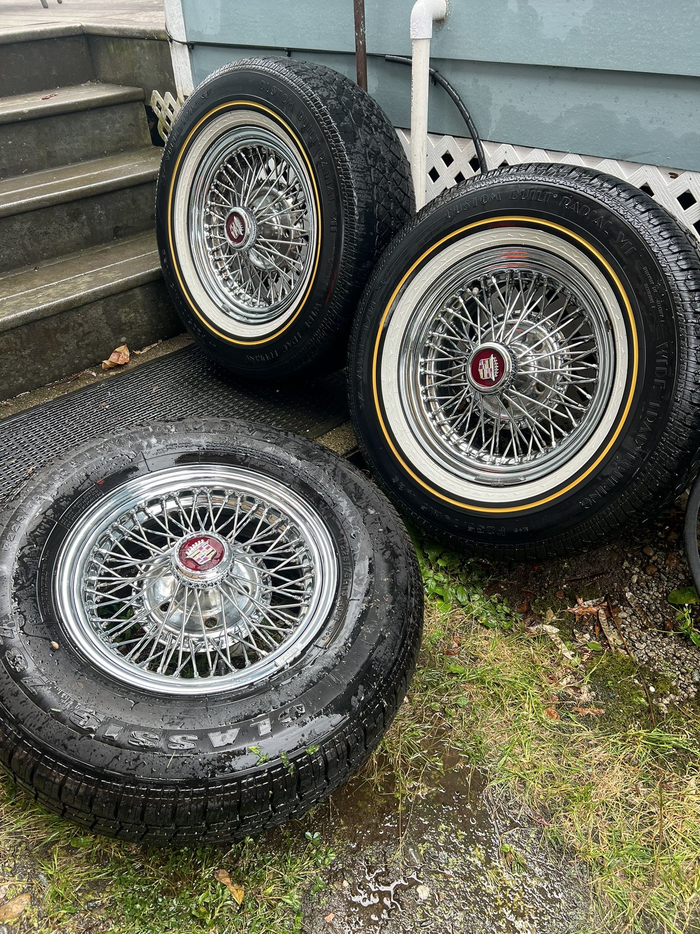 77 Spoke Rims Cadillac Brougham Factory Spokes Rims for Sale in Lynnwood, WA - OfferUp