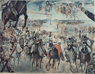 Salvador Dalí lithograph 限定175