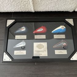 Harley Davidson Gas Take Ornaments 