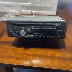 Panasonic Car Stereo