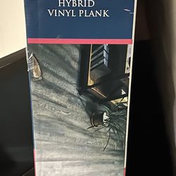 Vinyl planks FLOORING BRAND NEW in the box