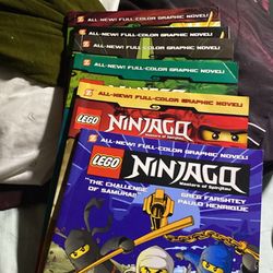 Lego ninjago Graphic Novel