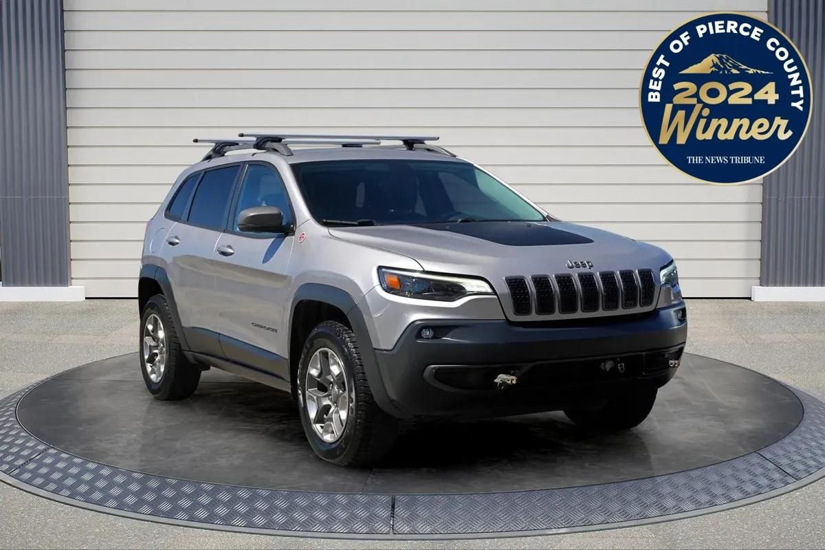 2019 Jeep Cherokee