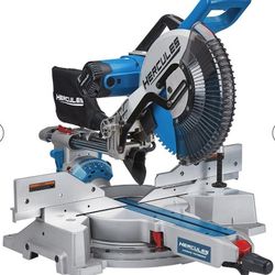 Miter Saw 12" Dual-Bevel Sliding saw with matching stand