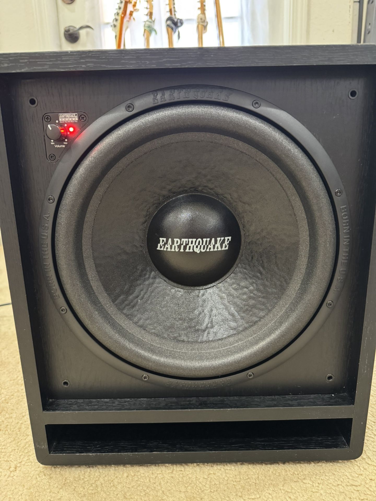 Earthquake Sound FF12 12 inch 400W Subwoofer