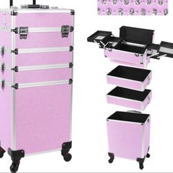 Make up & nail rolling organizer