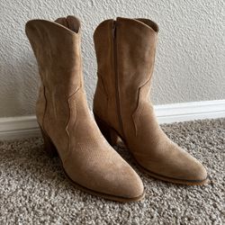 Suede Boots