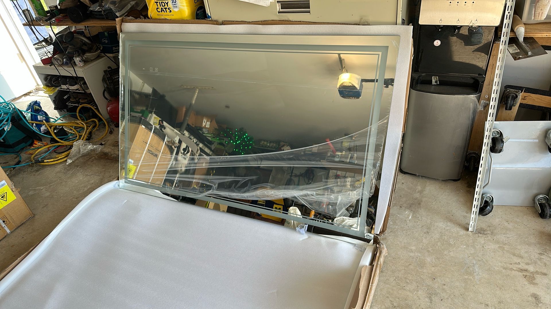 Bath Mirror LED 36x60 $50