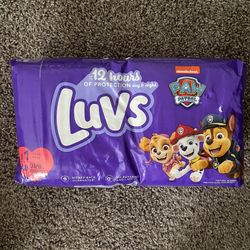 Luvs Size 1 Diapers, 48 Count