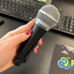 Shure PG48 Dynamic Microphone