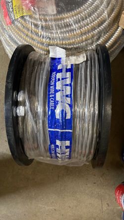 Luminer wire 12/2 , housing wire 18,  flex hose, data cabinet connection and breaker