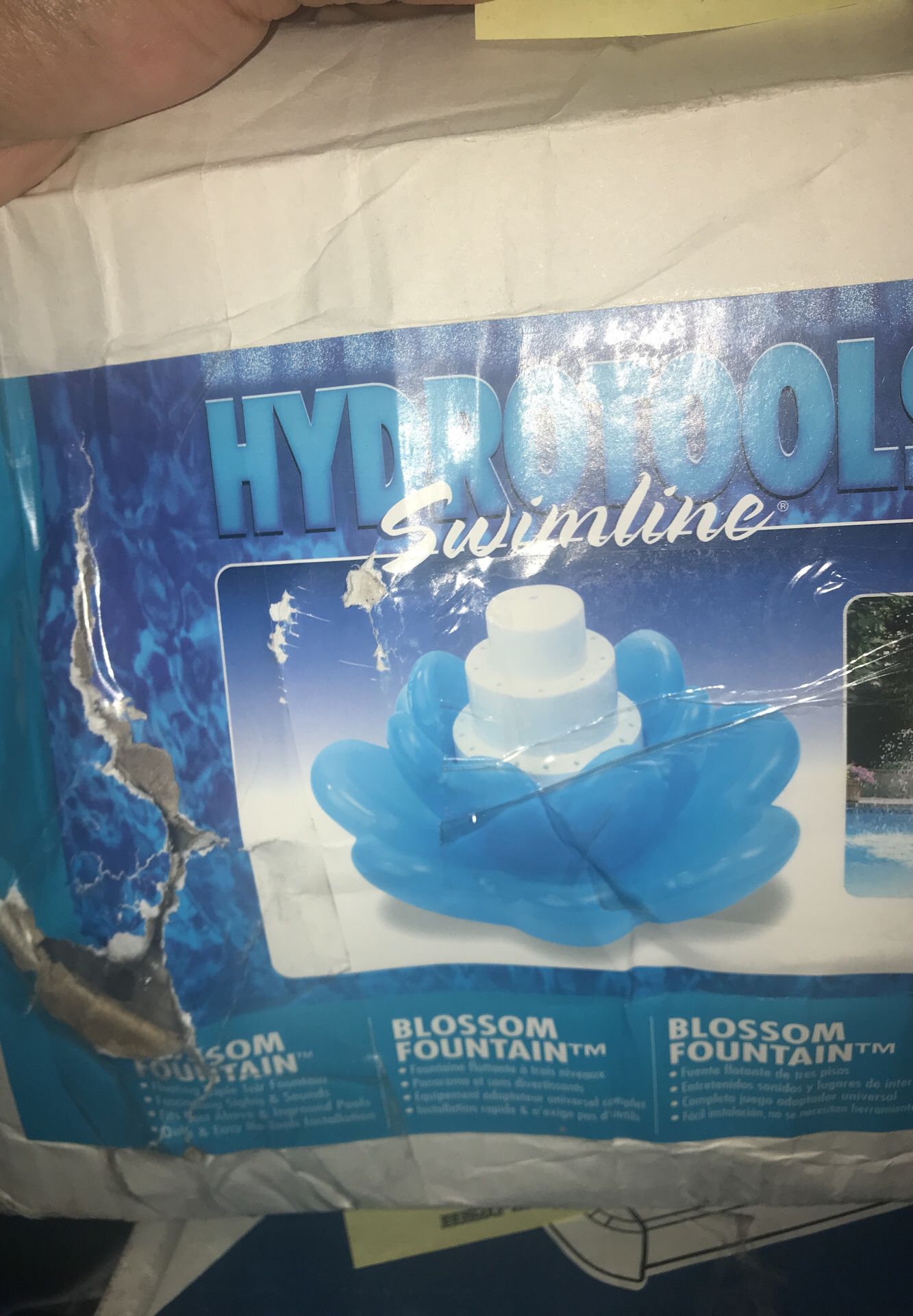 Blossom fountain-hydrotools swimline