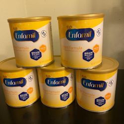 Enfamil Formula 5 Cans