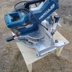 Hercules 12" Shop Saw Used Mising The Dust Bag
