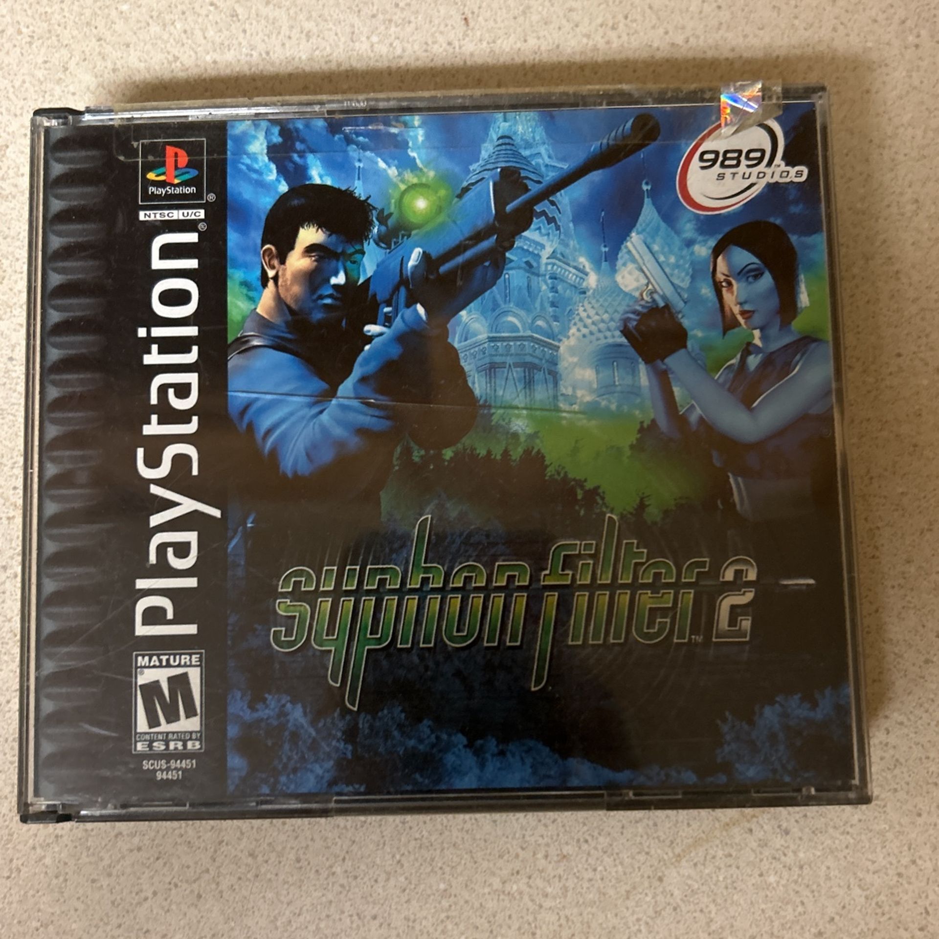 Ps2 Game