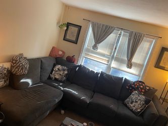 Charcoal Sectional