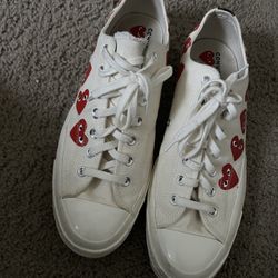 CONVERSE X COMME DES GARCONS Lows Size 12