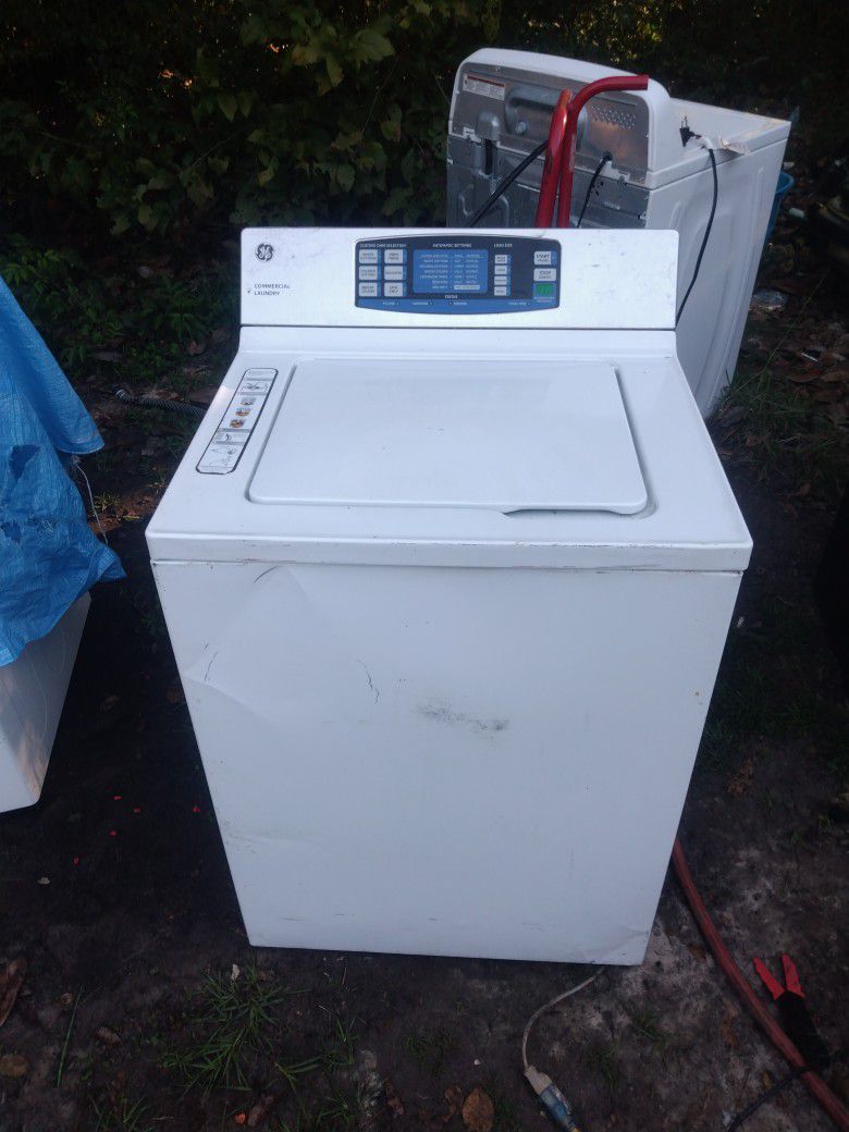 Ge Commercial Laundry Washing Machine