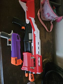 FORTNITE nerf Guns