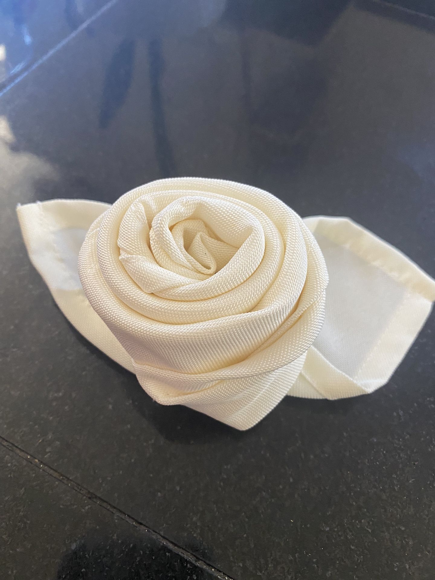 Ivory Napkins 
