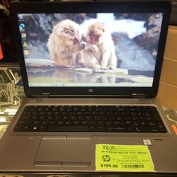 HP ProBook 650 G2 15.6" Laptop