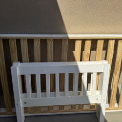 White Twin Bed Frame 