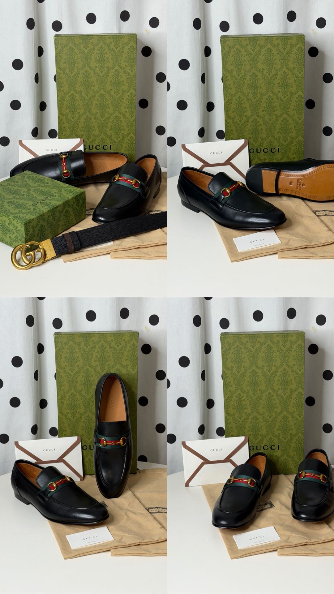 Gucci Shoes & Belt Men 🔥🔥🔥