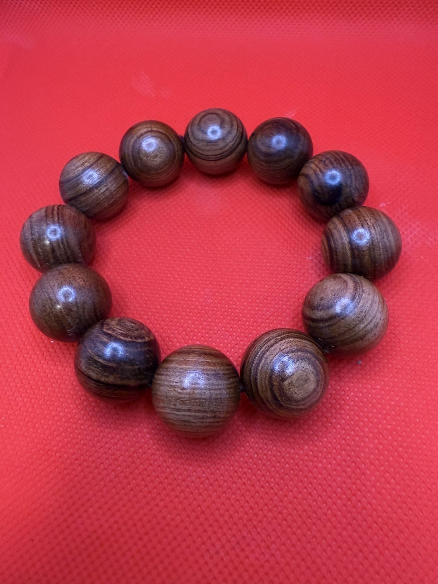 Agarwood bracelet