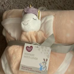 Parents Choice Blanket With Lovie