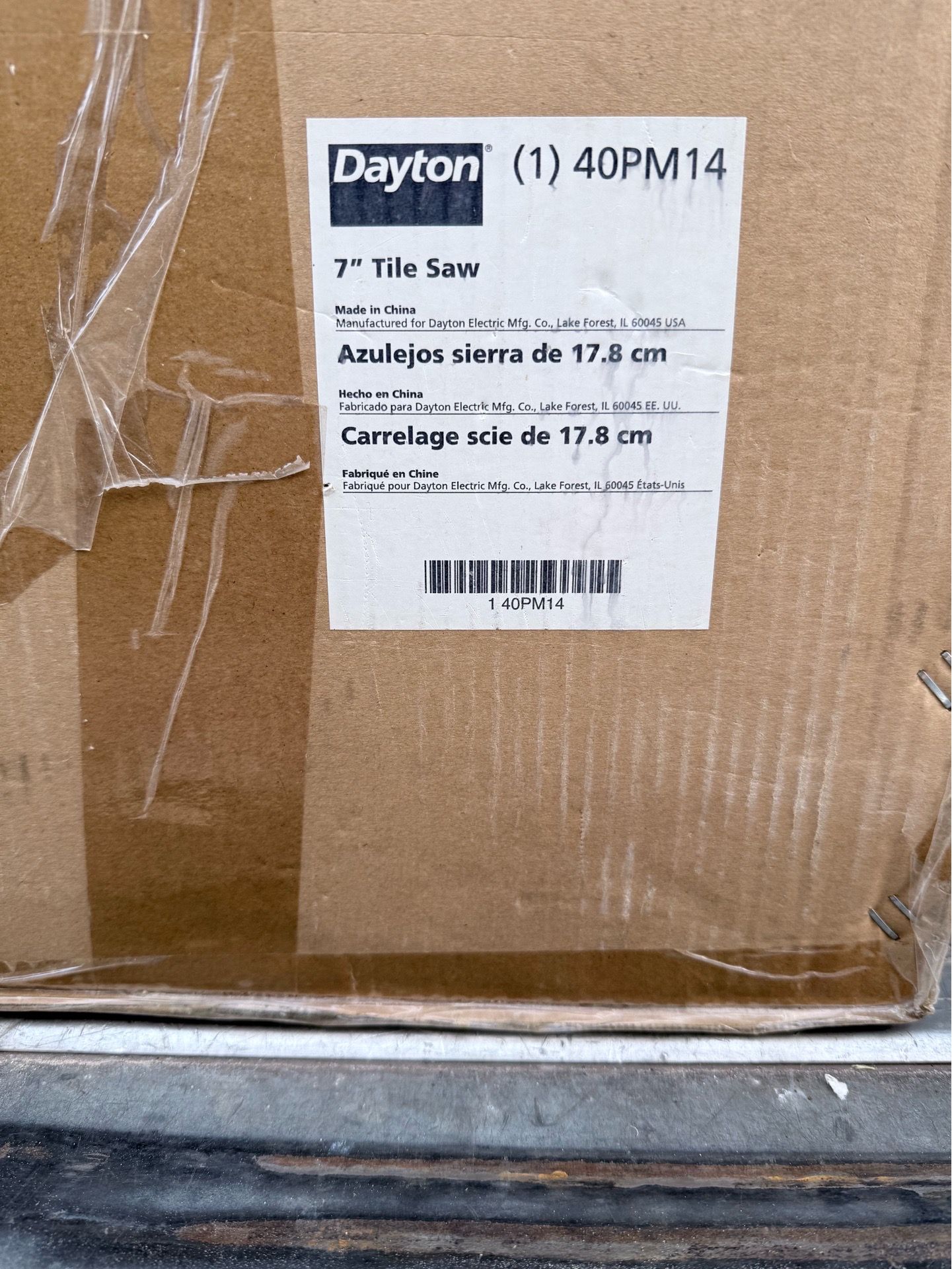 Tile Saw