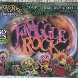 Fraggle Rock 25yrs  Complete Series Collection